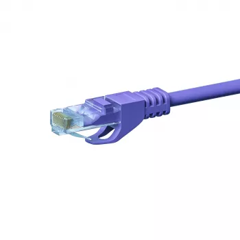 DSIT CAT5e U/UTP -verkkokaapeli, 50 m, violetti, 100 % kuparia (DC-58-500)
