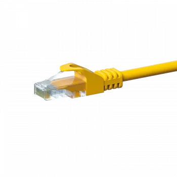 DSIT CAT 5e U/UTP -verkkokaapeli 3 m keltainen CCA (DC-C57-030)