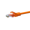 DSIT CAT 5e U/UTP -verkkopatchkaapeli, 3 m, oranssi, CCA, RJ45, Gigabit Ethernet