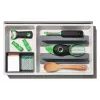 OXO Good Grips silikoninen tippumatto astioille, harmaa