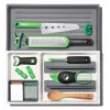 OXO Good Grips silikoninen tippumatto astioille, harmaa