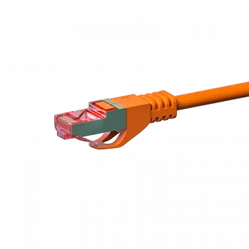DSIT CAT 6 S/FTP LSOH verkkokaapeli, 15 m, oranssi