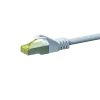 DSIT RJ45 verkkokaapeli S/FTP PiMF CAT 7 -raakakaapelilla valkoinen - 3 m