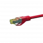 DSIT Cat.7 S/FTP PiMF RJ45 verkkokaapeli, 30 m, punainen