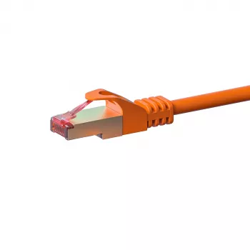 DSIT CAT 6 S/FTP LSOH verkkokaapeli 50 m oranssi