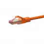 DSIT CAT 6 S/FTP LSOH verkkokaapeli 50 m oranssi