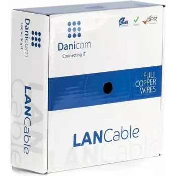 DSIT DANICOM CAT6 FTP 50 m PVC Fca verkkokaapeli