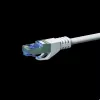 DSIT CAT 6a S/FTP LSOH verkkokaapeli, 1 m, valkoinen (DC-6A2-010)