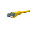 DSIT CAT 6a verkkokaapeli LSOH - S/FTP - 2 m - keltainen (DC-6A7-020)