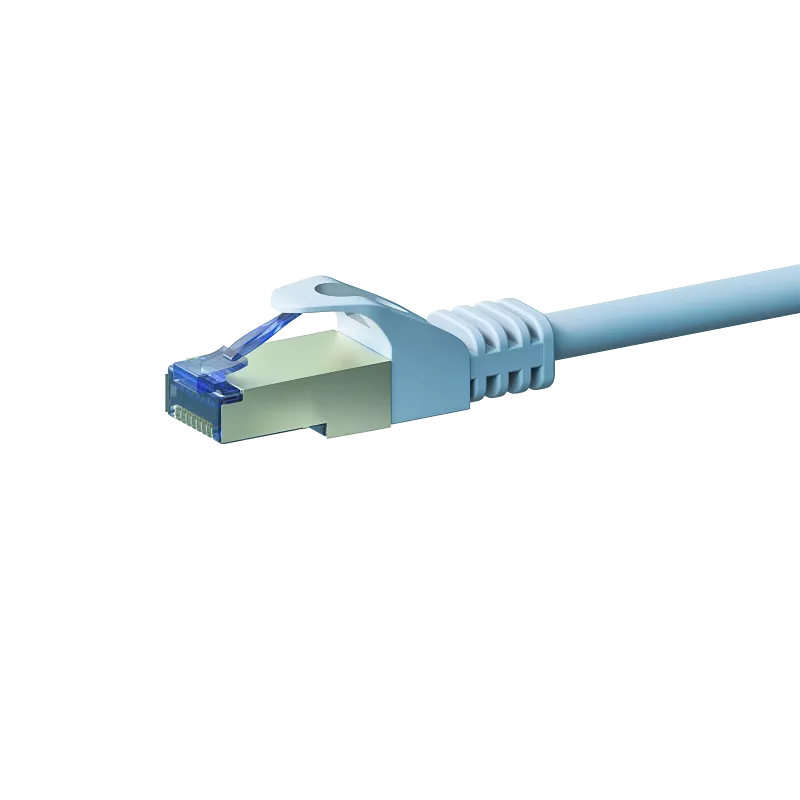 DSIT CAT 6a verkkokaapeli LSOH - S/FTP - 3 metriä - valkoinen (DC-6A2-030)