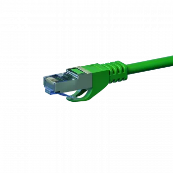 DSIT CAT 6a S/FTP LSOH verkkokaapeli 3 m vihreä