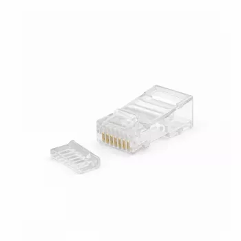 DSIT UTP RJ45 CAT6 verkkoliitin joustaville kaapeleille - 10 kpl:n pakkaus