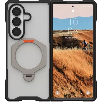 UAG Mouve XTE 360 -suojakuori jalustatoiminnolla ja magneettimoduulilla Samsung Galaxy Z Fold8 Ultra -puhelimelle, Ice