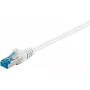 DSIT CAT 6a S/FTP LSOH verkkokaapeli 10 m valkoinen (DC-6A2-100)