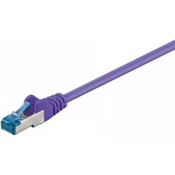 DSIT CAT 6a S/FTP LSOH -verkkokaapeli, 10m, violetti, RJ45, 10Gbps, 500MHz