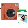 Fujifilm Instax Square SQ1 pikakamera, terrakotanoranssi, filmillä (70100148679)