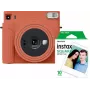Fujifilm Instax Square SQ1 pikakamera, terrakotanoranssi, filmillä (70100148679)