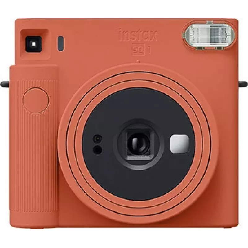 Fujifilm Instax Square SQ1 pikakamera, terrakotanoranssi, filmillä (70100148679)