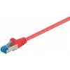 DSIT CAT 6a S/FTP LSOH asennuskaapeli 50 m punainen