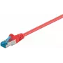 DSIT CAT 6a S/FTP LSOH asennuskaapeli 50 m punainen