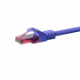DSIT DC-68-002 CAT6 U/UTP -verkkokaapeli, 0,25 m, violetti, 100 % kuparia