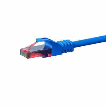 DSIT CAT6 verkkokaapeli 100 % kupari - U/UTP - 15 metriä - sininen (DC-64-150)