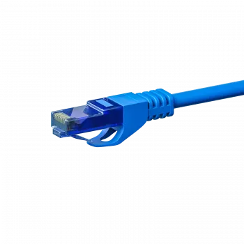 DSIT CAT6a verkkokaapeli 100 % kupari U/UTP 2 m sininen (DC-U6A4-020)