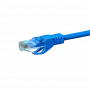 DSIT CAT 6 U/UTP verkkokaapeli, 2 m, sininen, CCA, RJ45 (DC-C64-020)