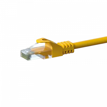 DSIT CAT 6 verkkokaapeli U/UTP - 3 m - keltainen - CCA (DC-C67-030)
