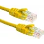 DSIT CAT6a Ethernet-patchkaapeli 100 % kupari U/UTP 5 m keltainen DC-U6A7-050