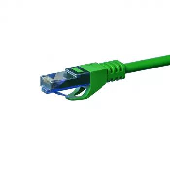 DSIT CAT6a verkkokaapeli 100 % kupari - U/UTP - 7,5 m - vihreä (DC-U6A3-075)