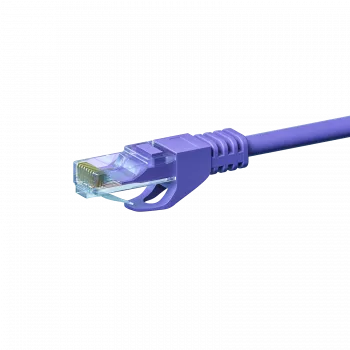 DSIT CAT 6 verkkokaapeli U/UTP - 5 m - violetti - CCA (DC-C68-050)