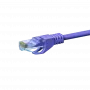 DSIT CAT 6 verkkokaapeli U/UTP - 5 m - violetti - CCA (DC-C68-050)