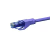 DSIT CAT6a U/UTP 100 % kupari -patchkaapeli, 7,5 m, violetti, RJ45, 10Gbps, 500MHz