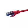 DSIT CAT6a verkkokaapeli 100 % kupari U/UTP 10 m punainen (DC-U6A5-100)