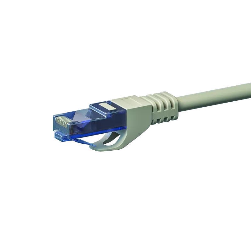 DSIT CAT6a verkkokaapeli 100 % kupari - U/UTP - 30 metriä - harmaa (DC-U6A1-300)