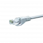 DSIT CAT5e verkko-patchkaapeli U/UTP 1 m valkoinen 100 % kupari (DC-52-010)