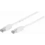 Vivanco CAT 5e -verkkokaapeli 10 m (VVITLAN5E100W)