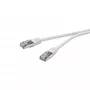 Vivanco VVITLAN6100WT Cat.6 U/UTP -patchkaapeli 10 m valkoinen