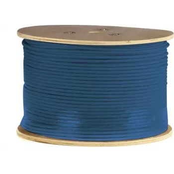 DSIT DANICOM CAT6A U/UTP 500 m joustava PVC-kaapeli (Fca) – 10Gbps, 500MHz, massiivikupari, sisäkäyttöön