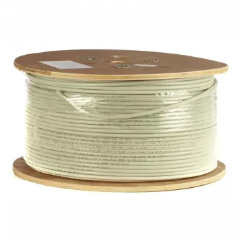 DSIT DANICOM CAT6A U/UTP 500 m joustava PVC-kaapeli (Fca) – 10Gbps, 500MHz, massiivikupari, sisäkäyttöön