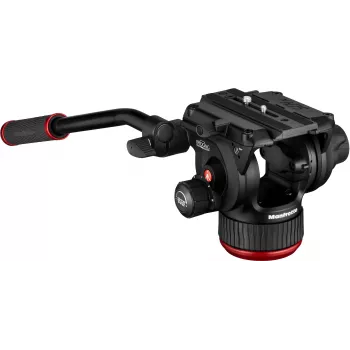 Manfrotto MVH504XAH 504X jalustapää, alumiini, musta