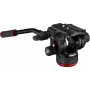 Manfrotto MVH504XAH 504X jalustapää, alumiini, musta