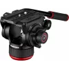 Manfrotto MVH504XAH 504X jalustapää, alumiini, musta