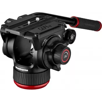 Manfrotto MVH504XAH 504X jalustapää, alumiini, musta