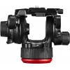 Manfrotto MVH504XAH 504X jalustapää, alumiini, musta