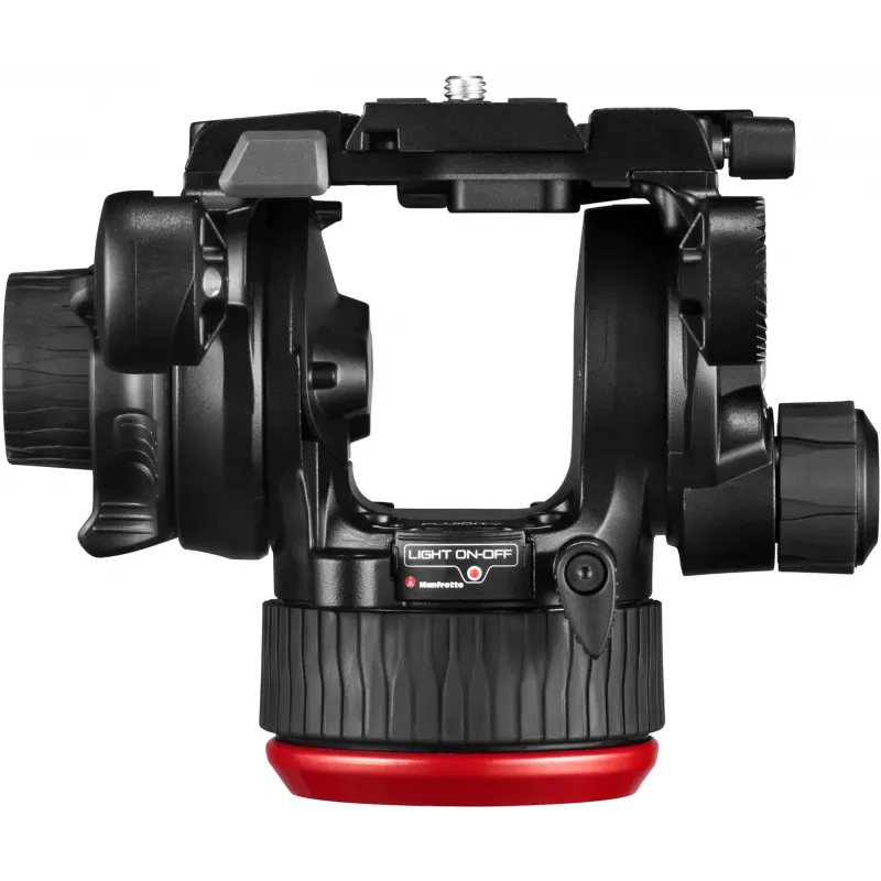 Manfrotto MVH504XAH 504X jalustapää, alumiini, musta
