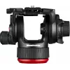 Manfrotto MVH504XAH 504X jalustapää, alumiini, musta