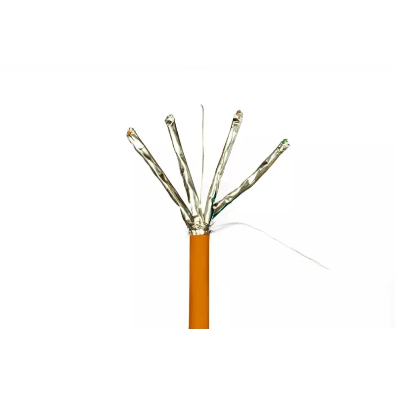 DSIT DANICOM CAT7 100 % kupari S/FTP 500 m massiivijohdinkaapeli - LSZH (Cca)
