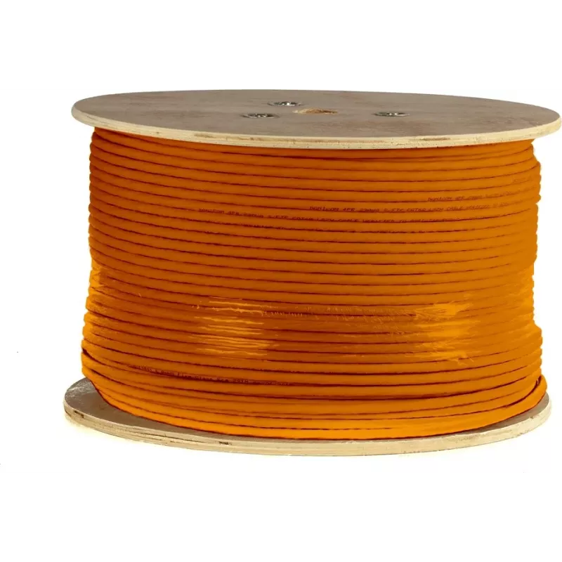 DSIT DANICOM CAT7 100 % kupari S/FTP 500 m massiivijohdinkaapeli - LSZH (Cca)